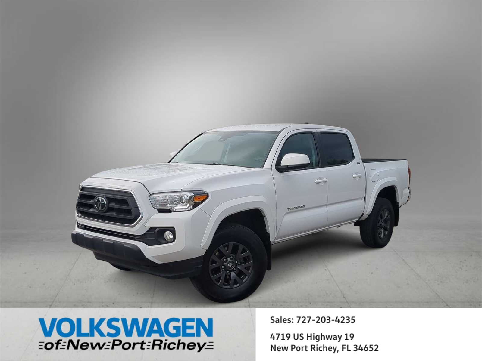 2023 Toyota Tacoma SR5 Double Cab 5 Bed I4 AT