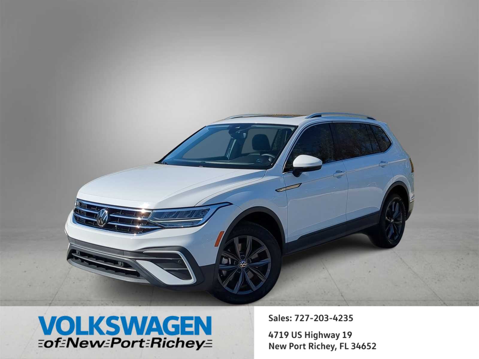 2022 Volkswagen Tiguan SE