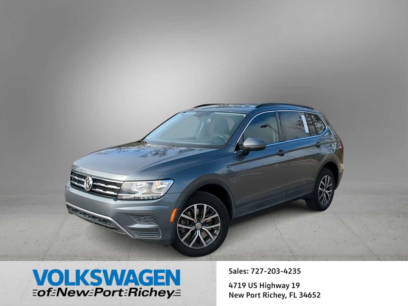 2019 Volkswagen Tiguan SE