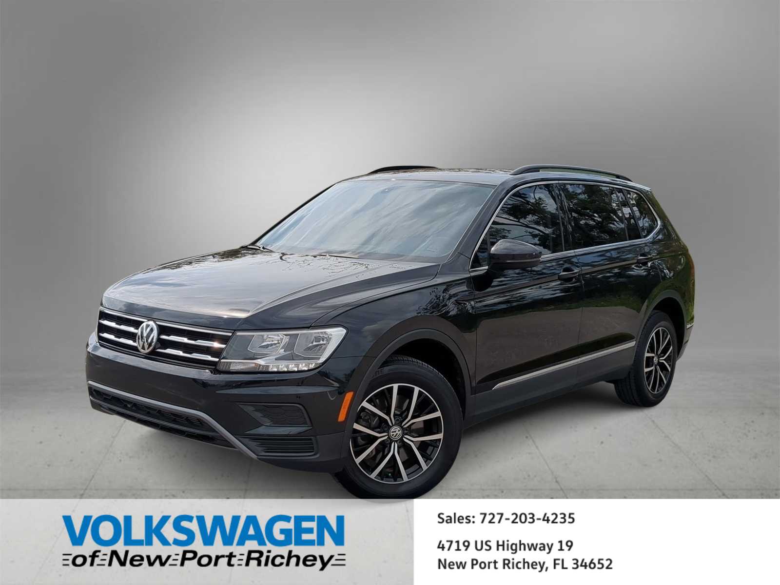 2021 Volkswagen Tiguan SE