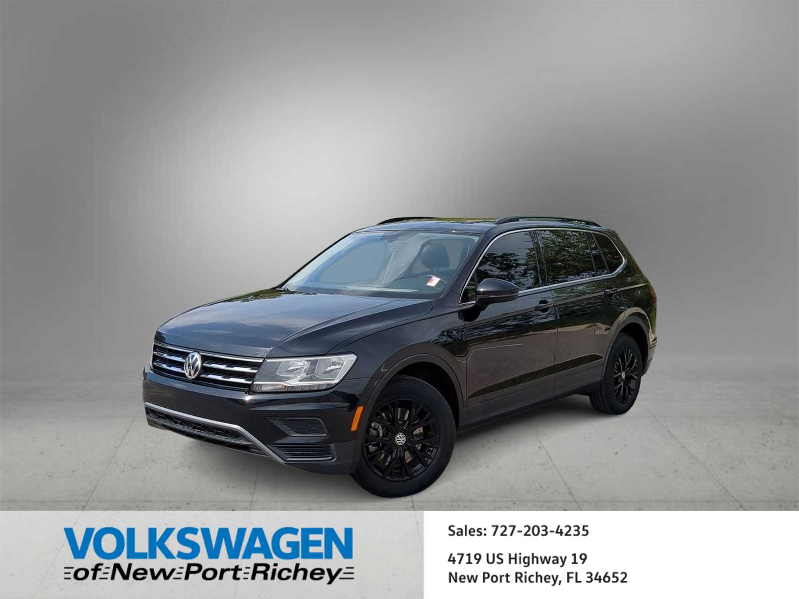 2019 Volkswagen Tiguan SE