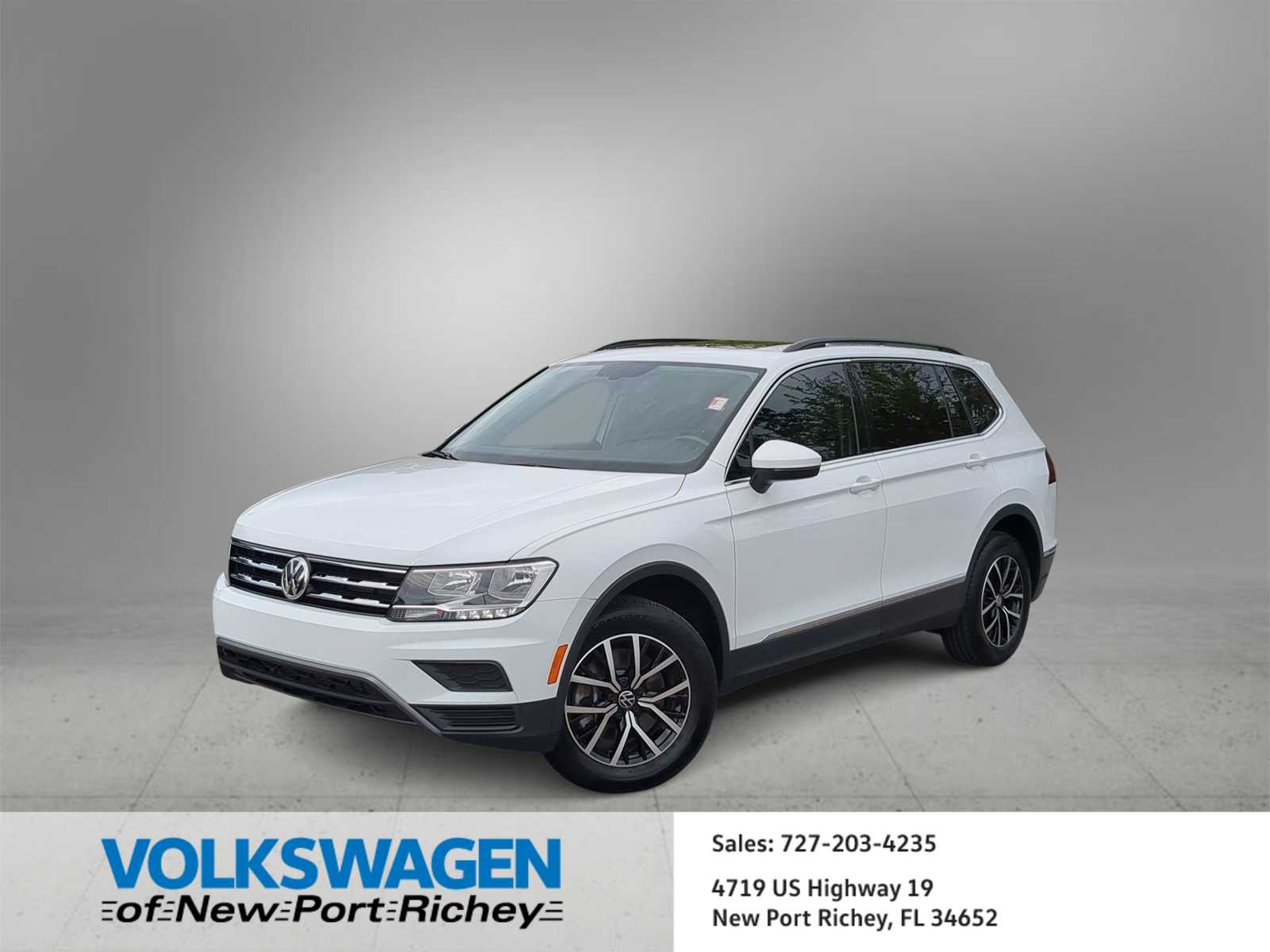 2021 Volkswagen Tiguan SE