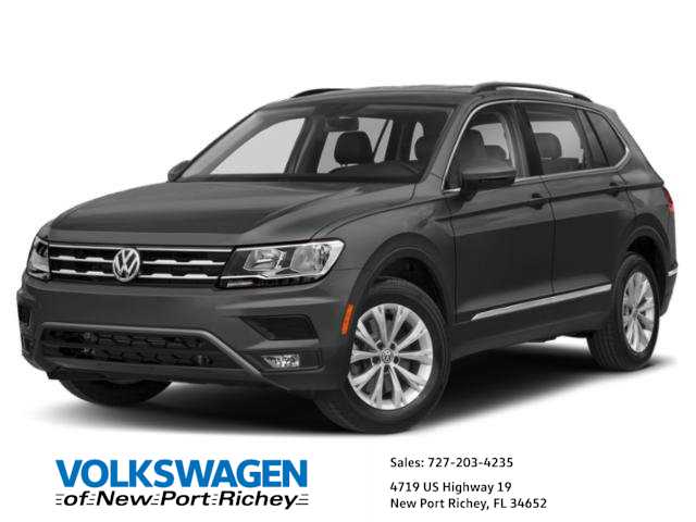 2018 Volkswagen Tiguan SE