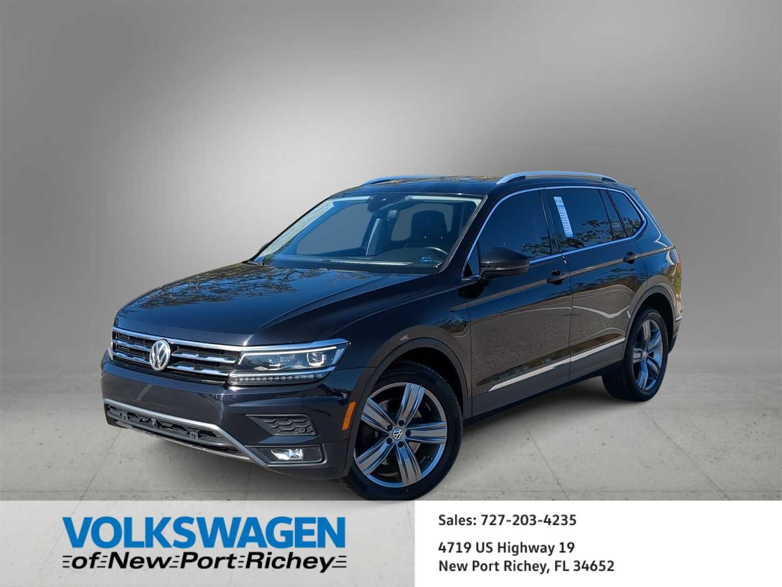 2018 Volkswagen Tiguan SEL Premium