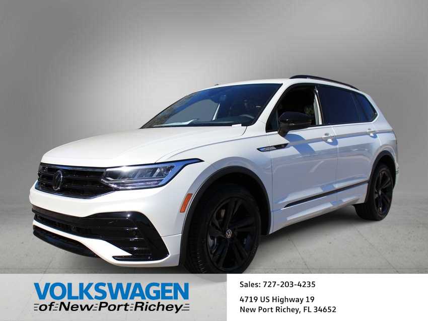 2024 Volkswagen Tiguan SE R-Line Negro