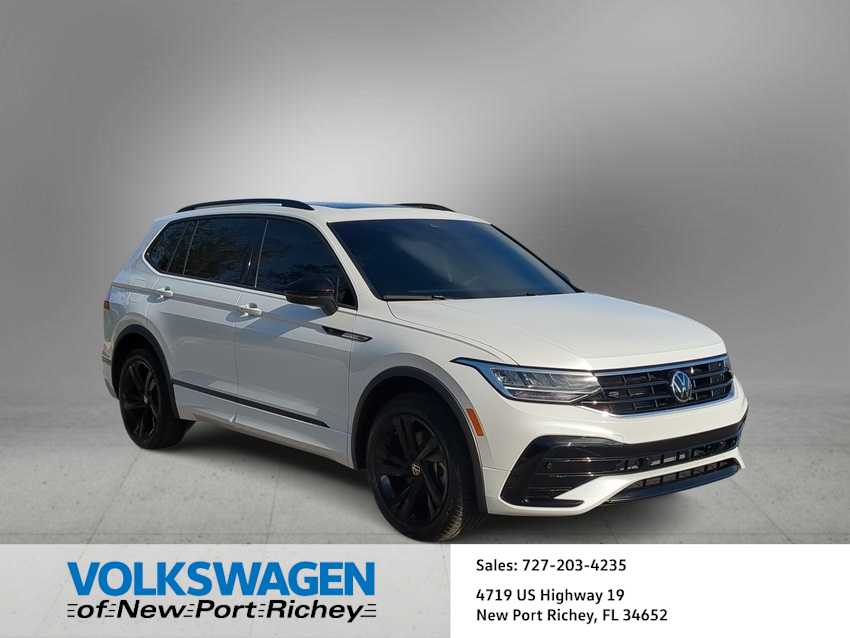 2024 Volkswagen Tiguan SE R-Line Black