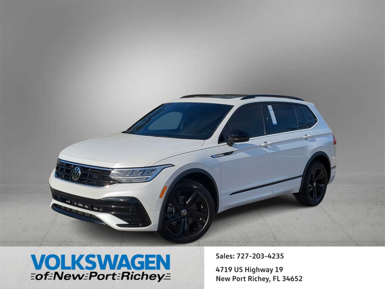 2024 Volkswagen Tiguan SE R-Line Black