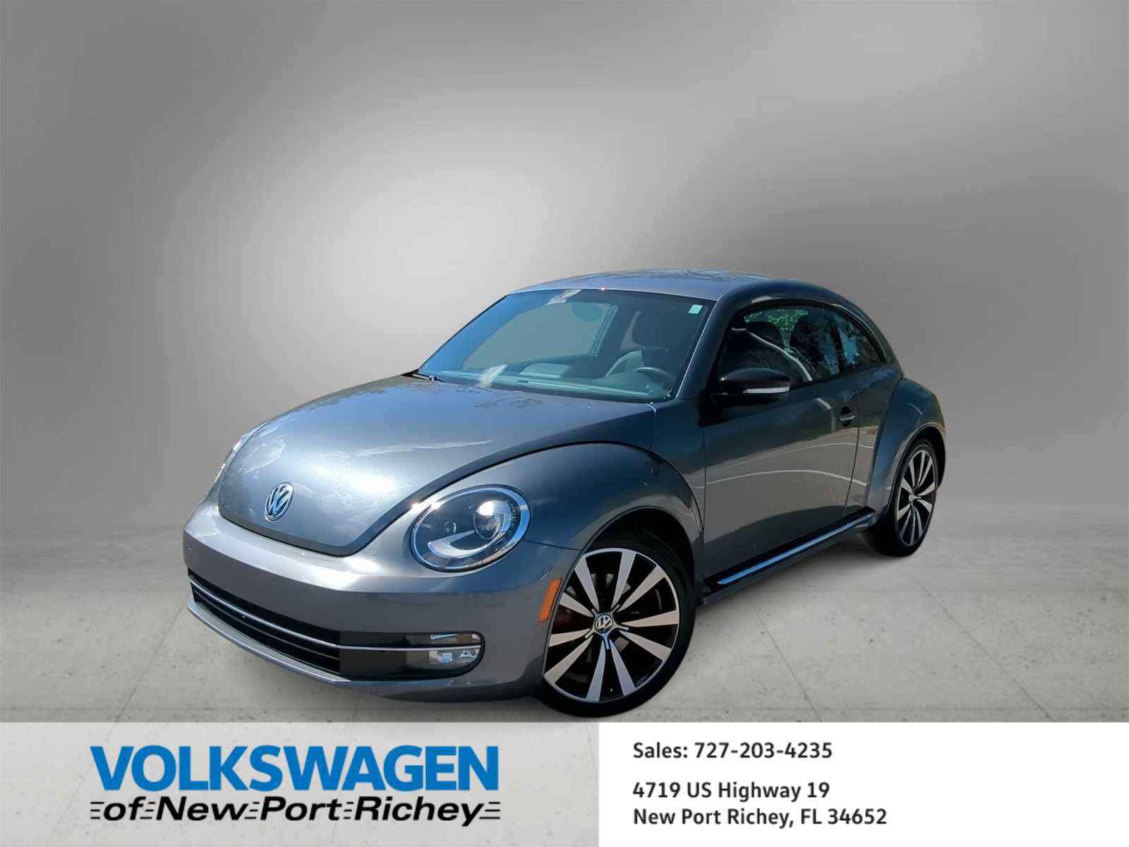 2012 Volkswagen Beetle 2.0 TSI