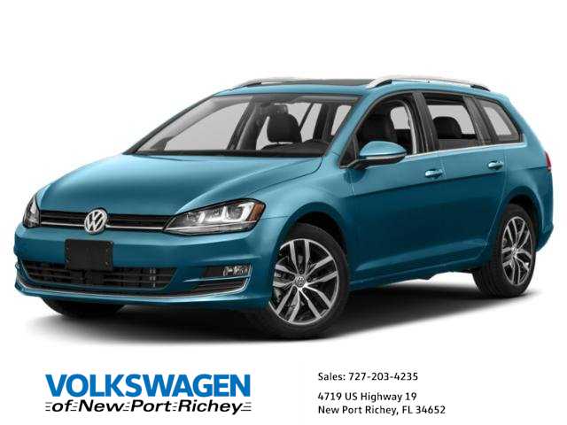 2015 Volkswagen Golf SportWagen TDI SEL