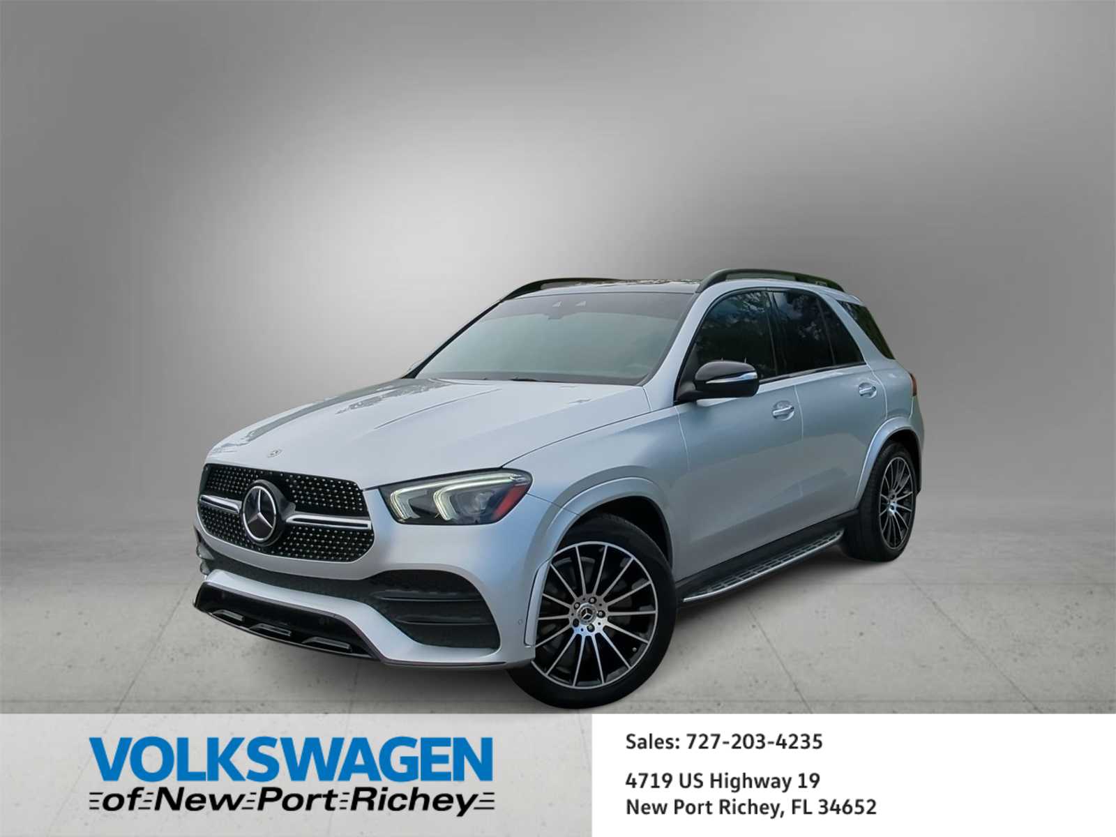 2021 Mercedes-Benz GLE GLE 450