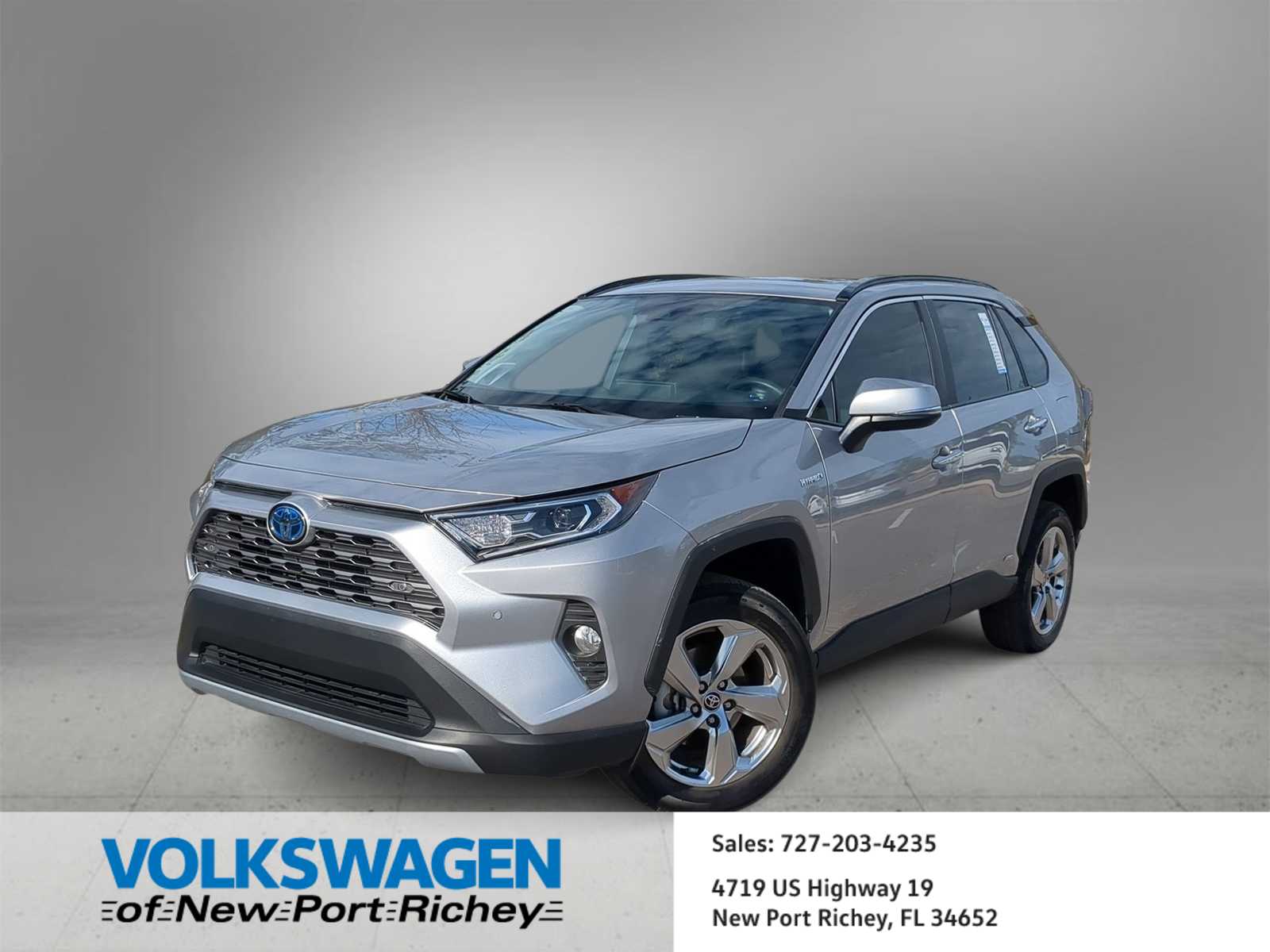 2021 Toyota RAV4 Hybrid Limited