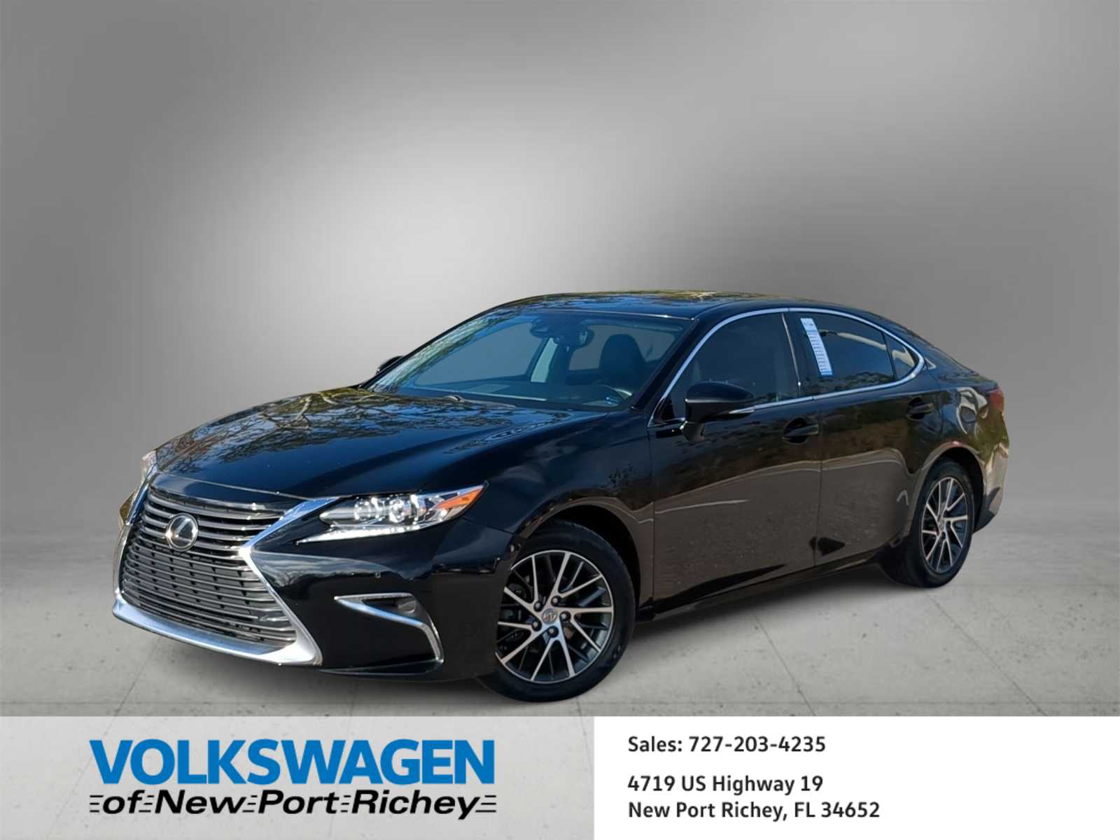 2018 Lexus ES 