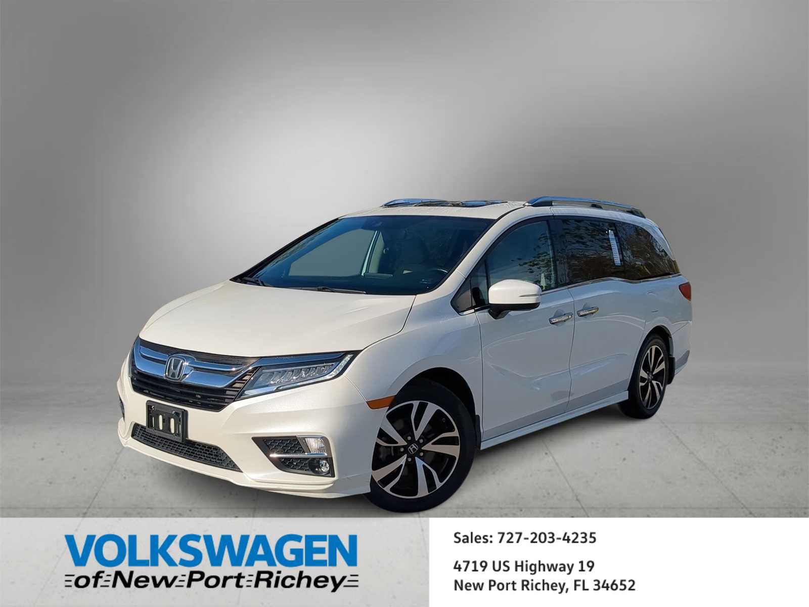 2018 Honda Odyssey Elite