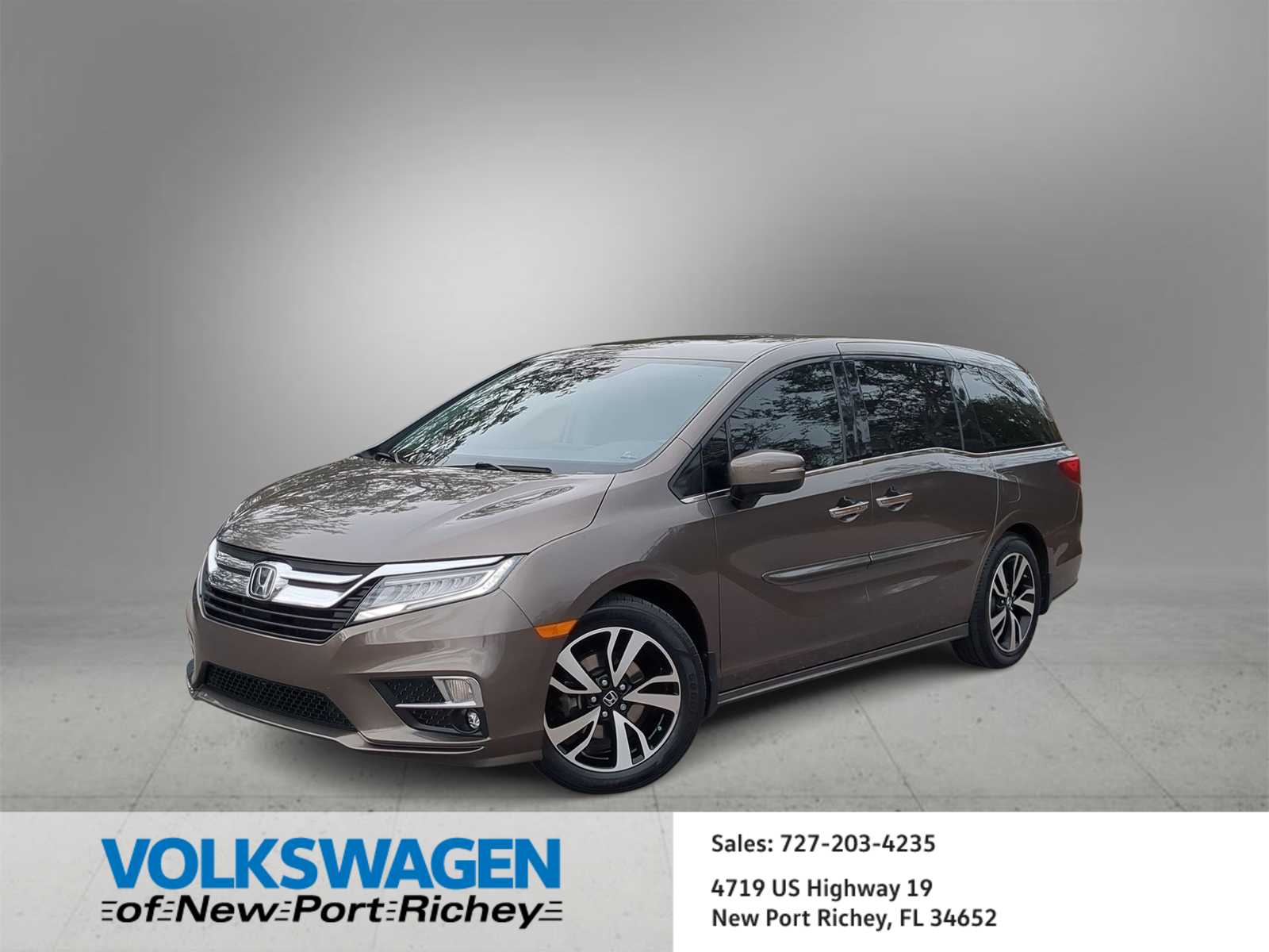 2018 Honda Odyssey Elite