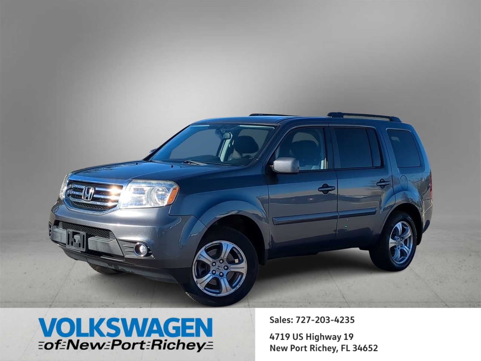 2013 Honda Pilot EX-L