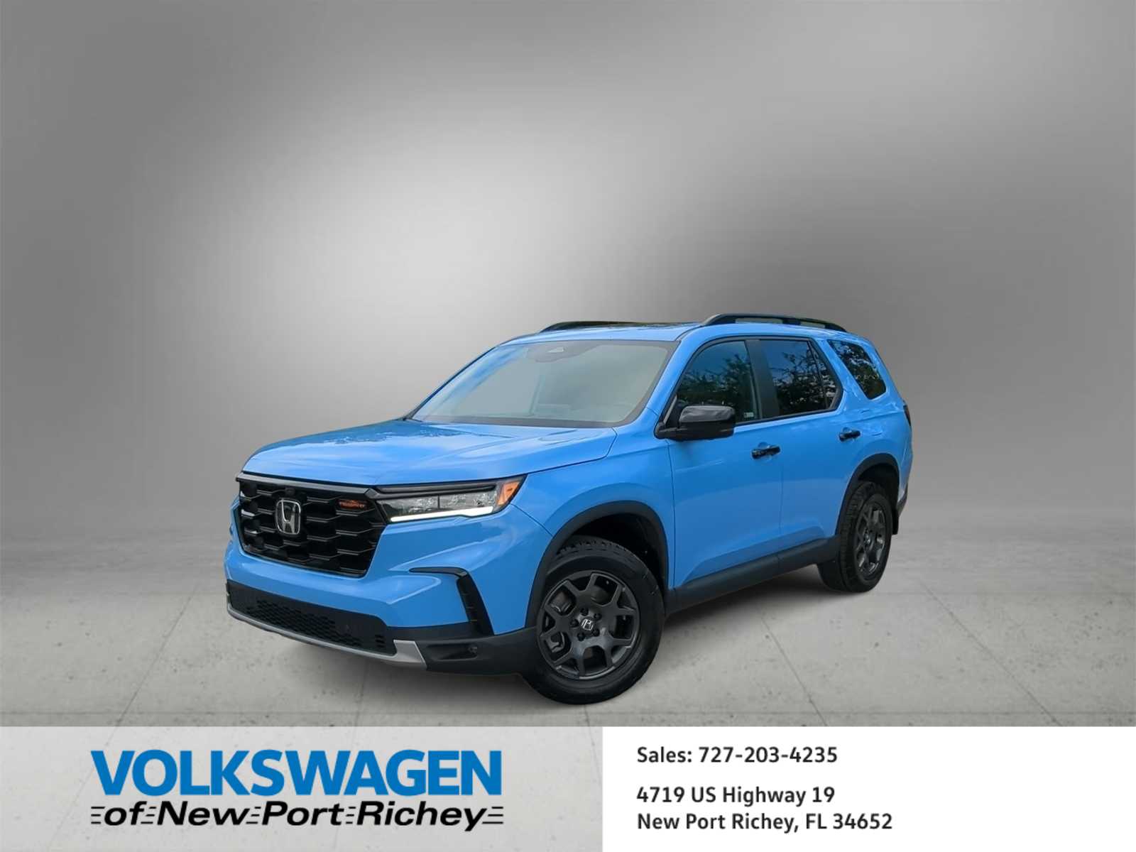 2024 Honda Pilot TrailSport