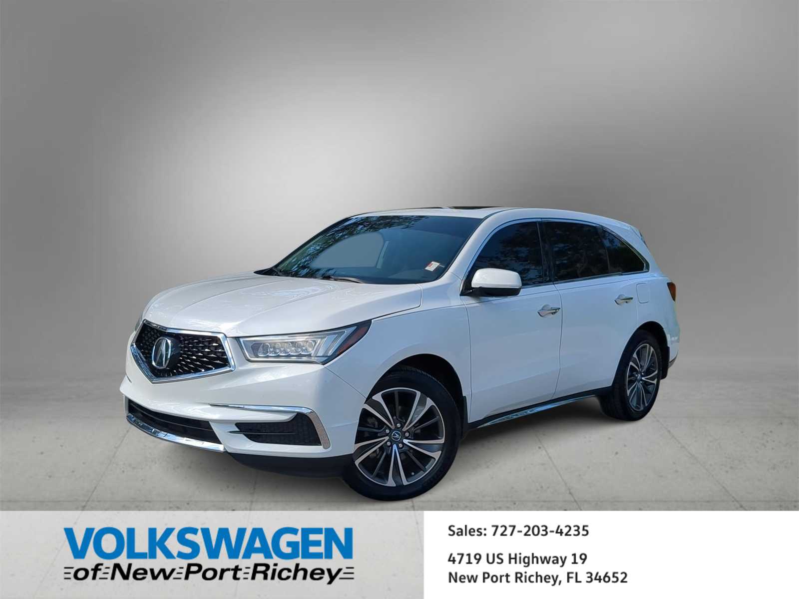 2020 Acura MDX w/Technology Pkg