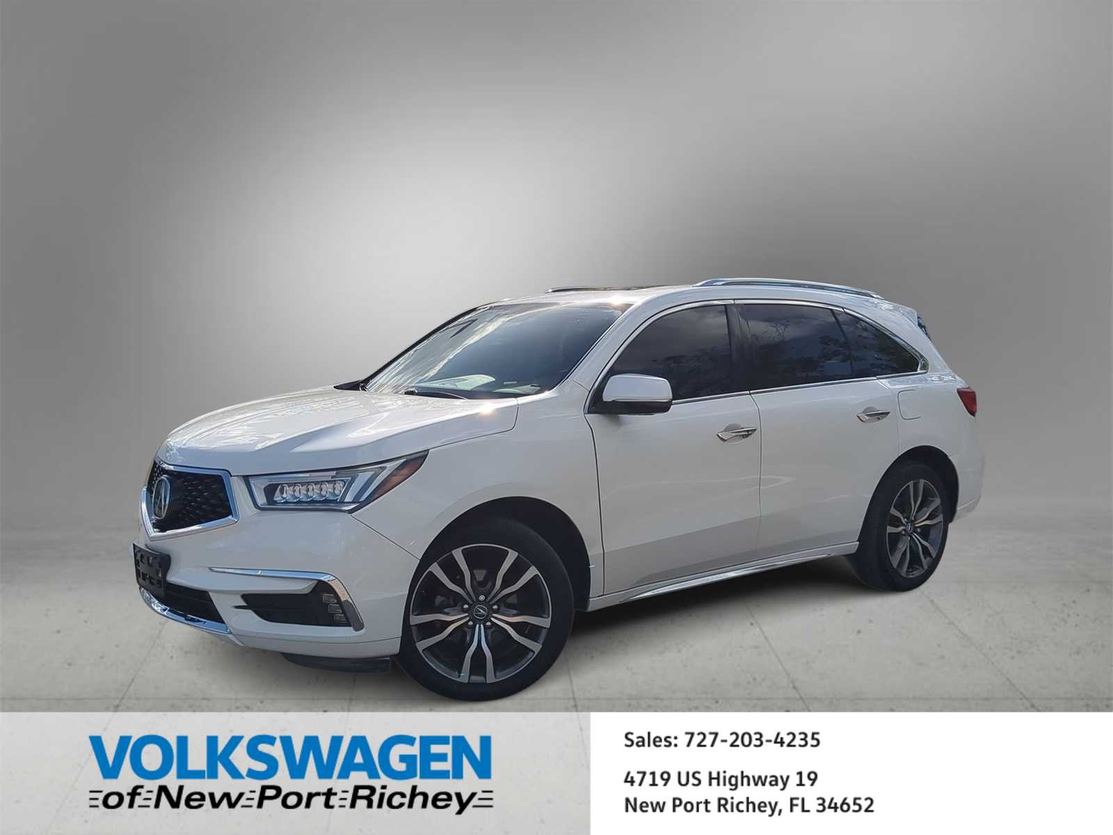 2019 Acura MDX w/Advance Pkg