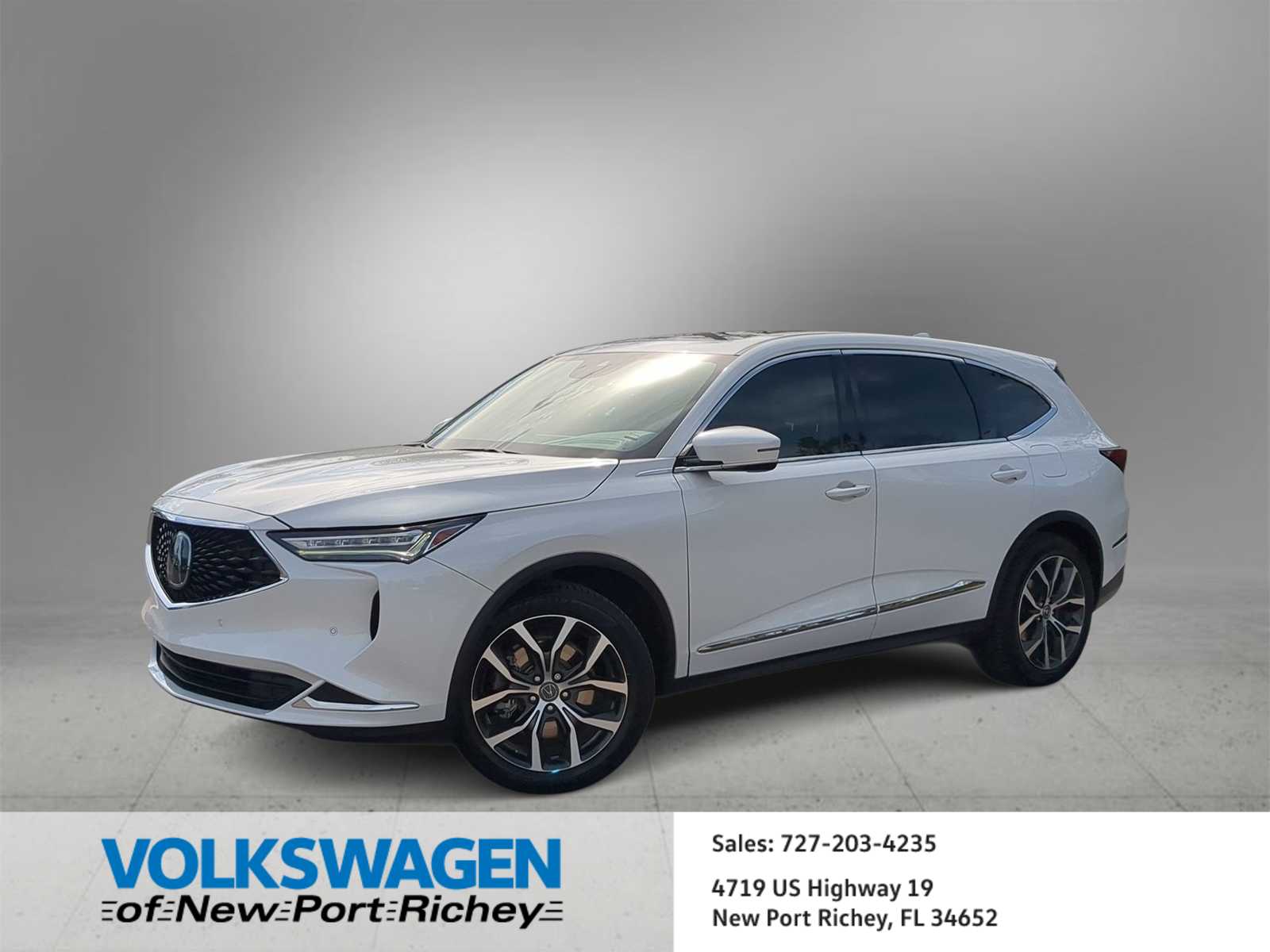 2022 Acura MDX w/Technology Package