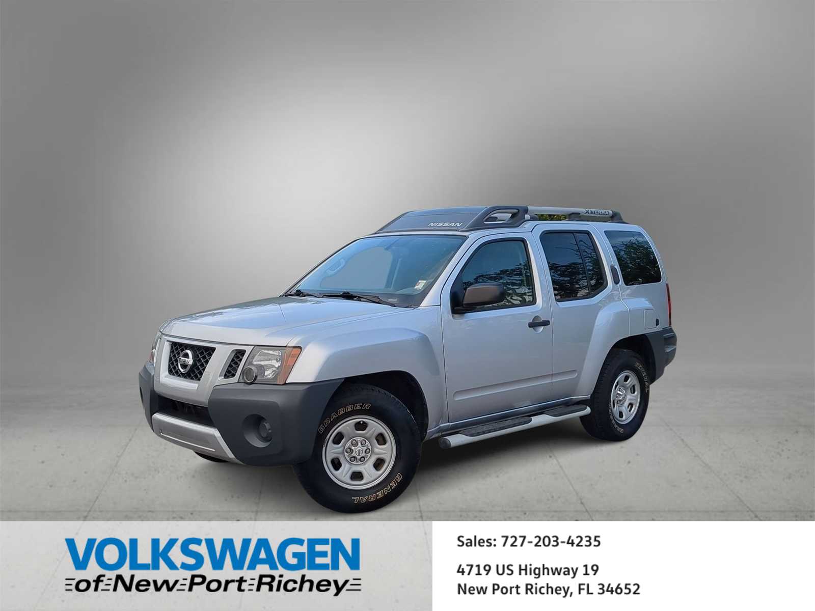 2014 Nissan Xterra X