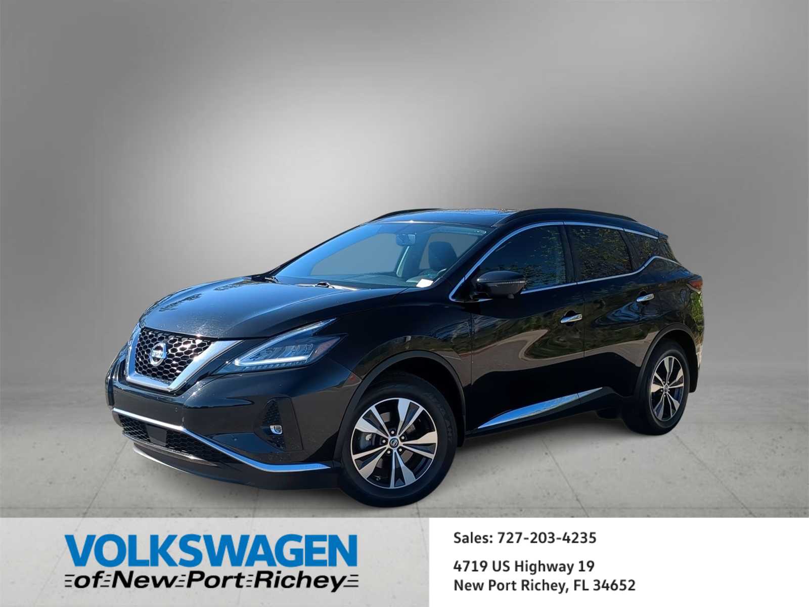 2019 Nissan Murano SV