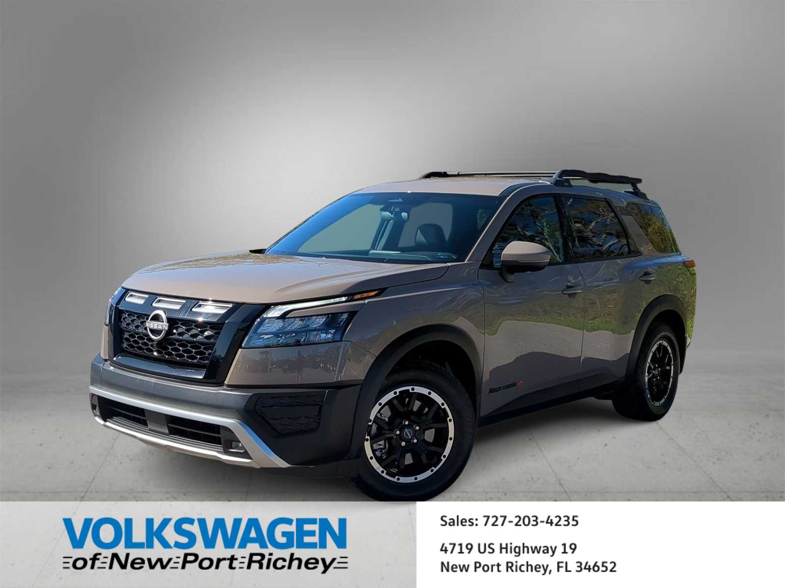 2023 Nissan Pathfinder Rock Creek