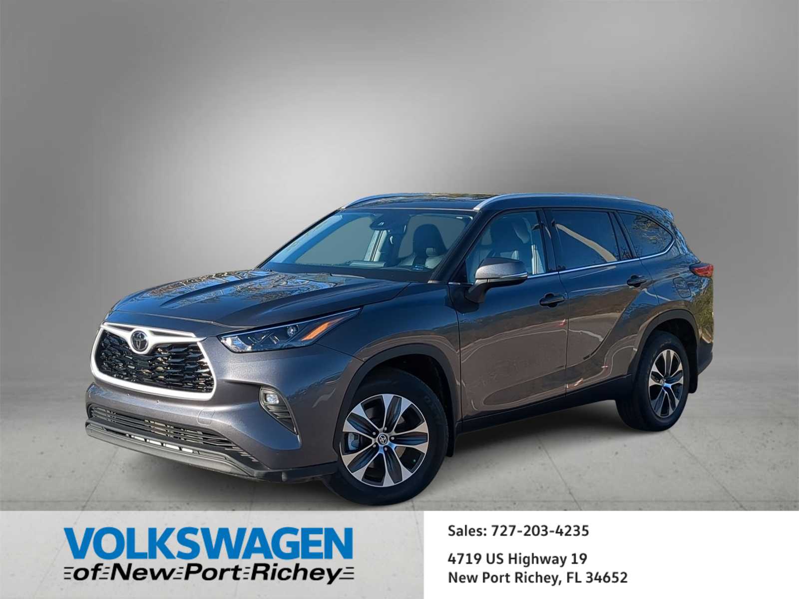 2022 Toyota Highlander XLE