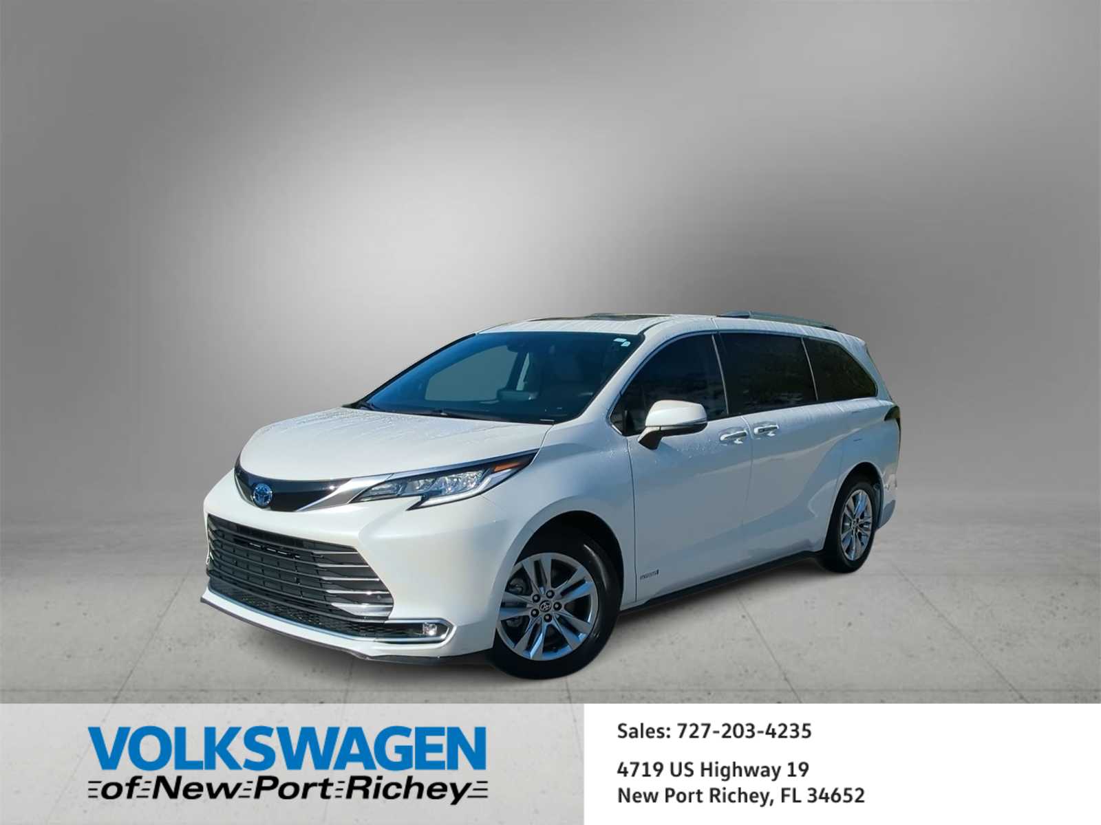 2021 Toyota Sienna Limited