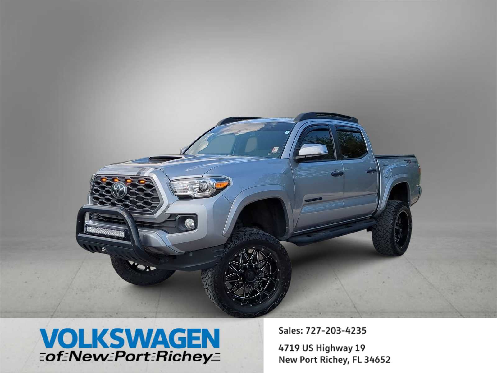 2021 Toyota Tacoma TRD Sport Double Cab 5 Bed V6 AT