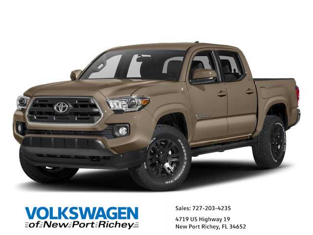 2016 Toyota Tacoma SR5 4WD Double Cab V6 AT