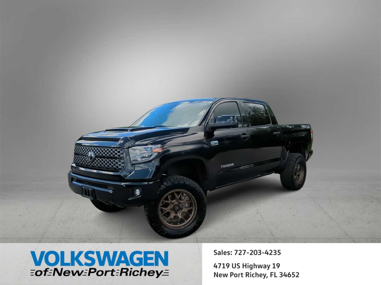 2021 Toyota Tundra SR5 CrewMax 5.5 Bed 5.7L