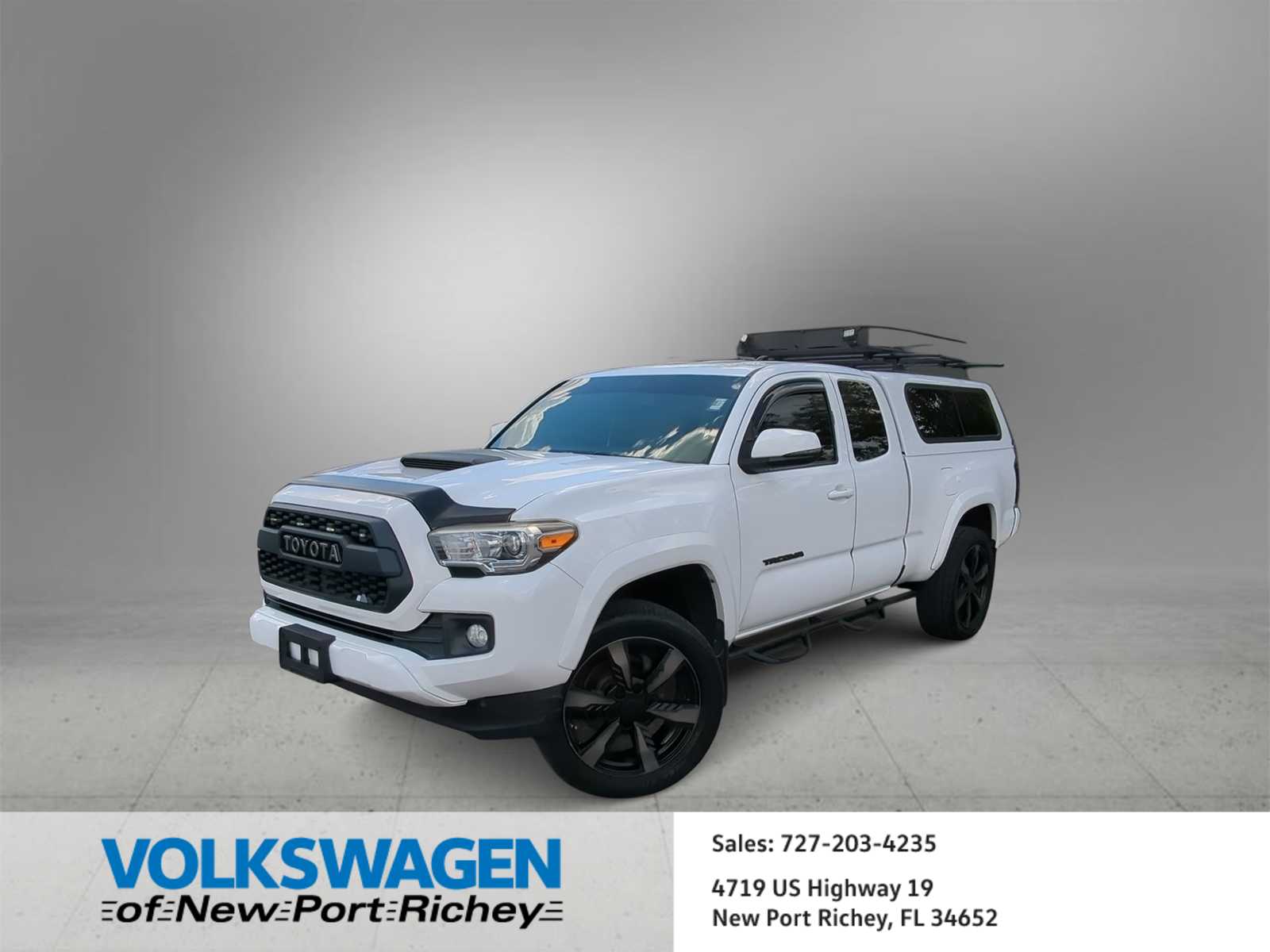 2016 Toyota Tacoma TRD Sport 4WD Access Cab V6 AT