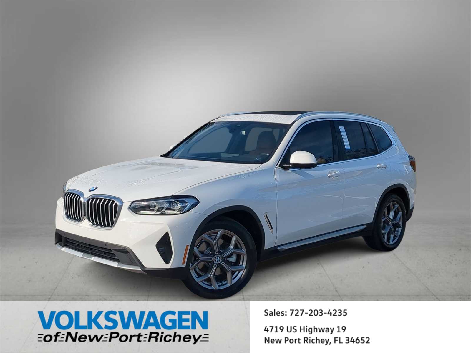 2022 BMW X3 sDrive30i