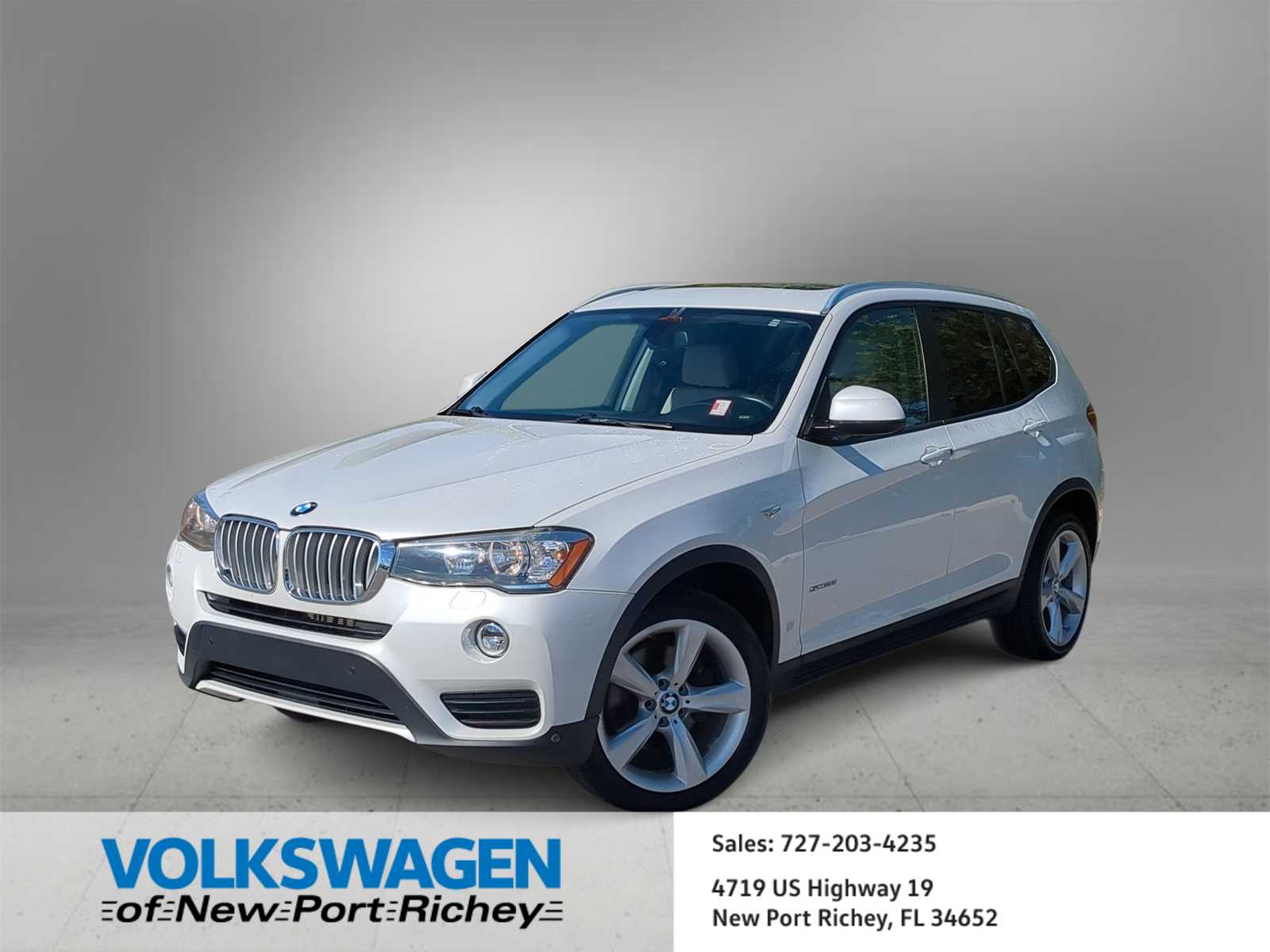 2017 BMW X3 sDrive28i