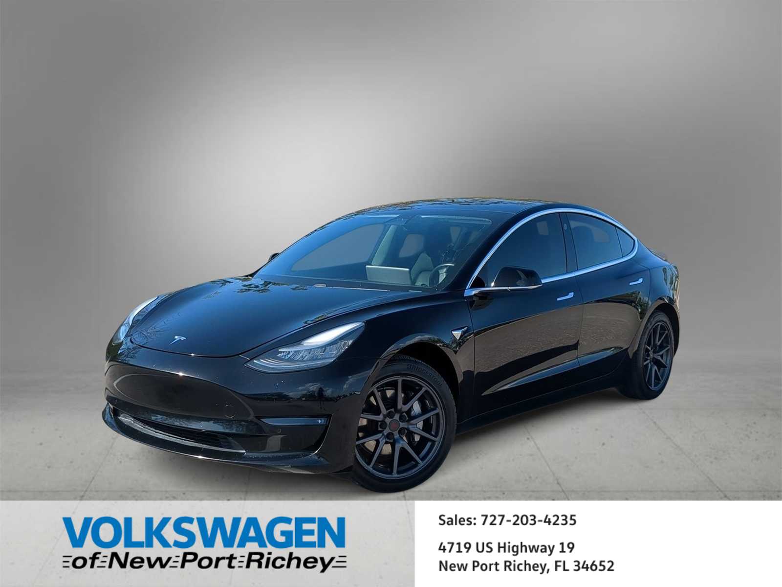 2019 Tesla Model 3 Standard Range Plus