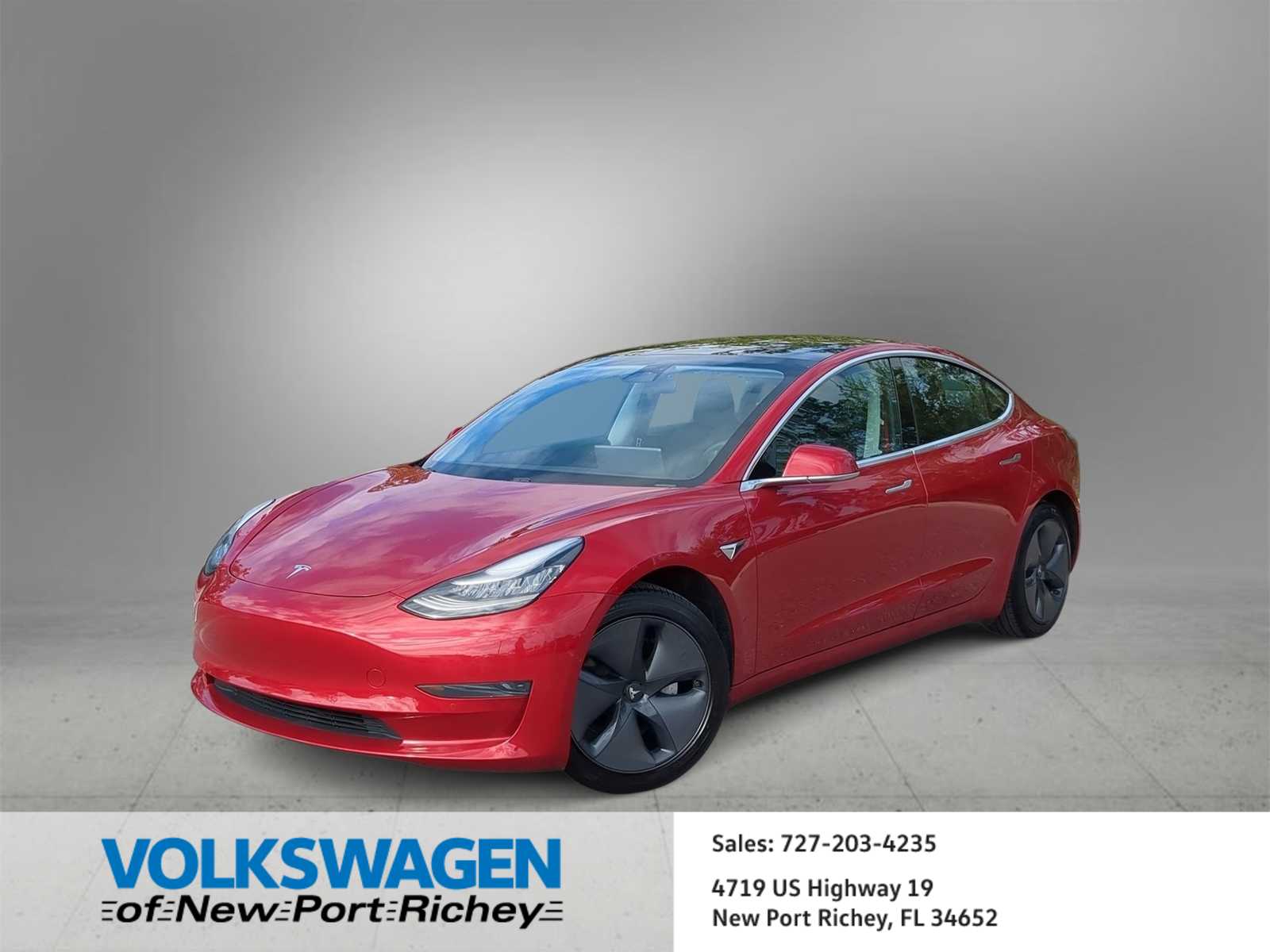 2020 Tesla Model 3 STANDARD