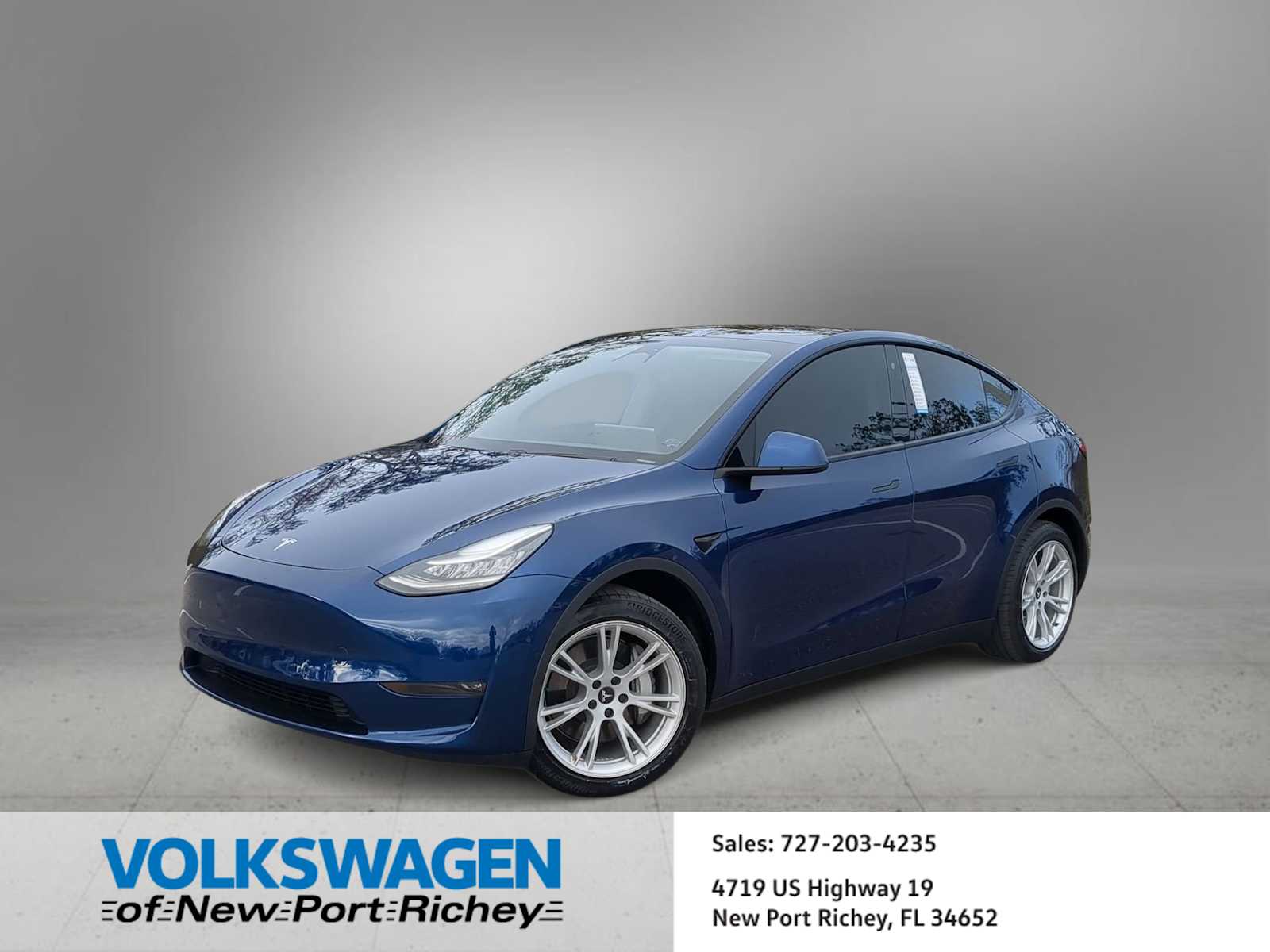 2020 Tesla Model Y Long Range