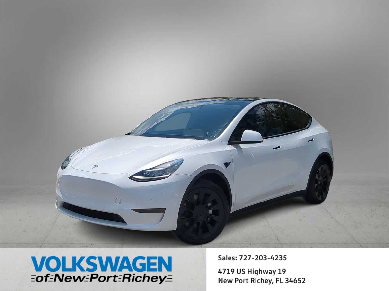 2020 Tesla Model Y Performance