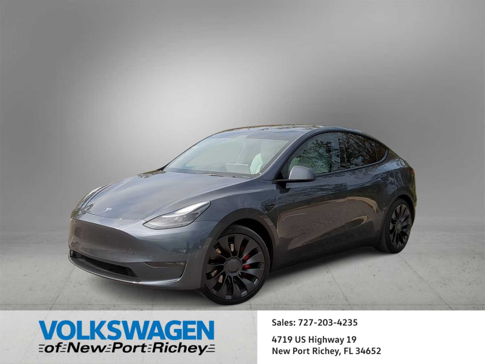 2022 Tesla Model Y Performance