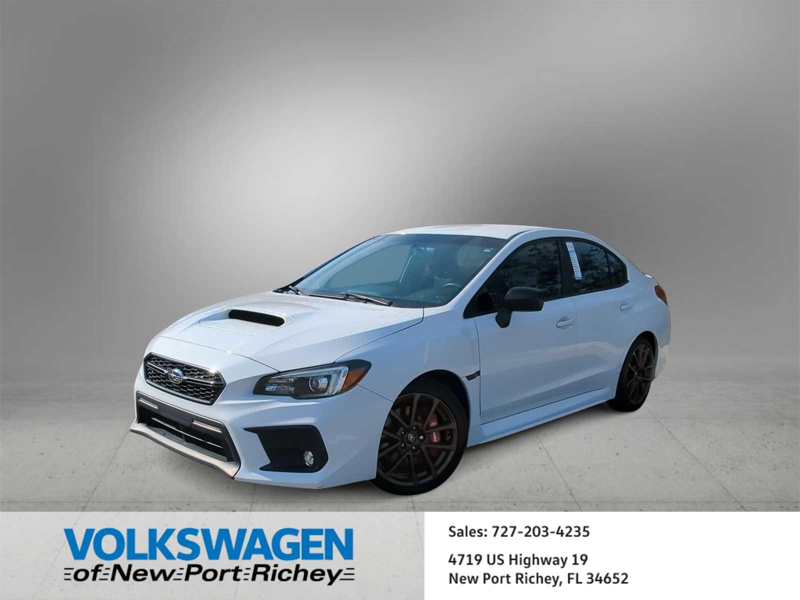 2020 Subaru WRX Premium