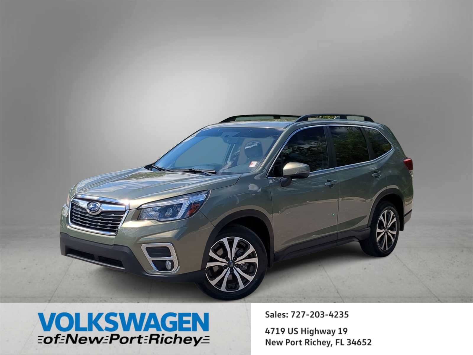 2021 Subaru Forester Limited