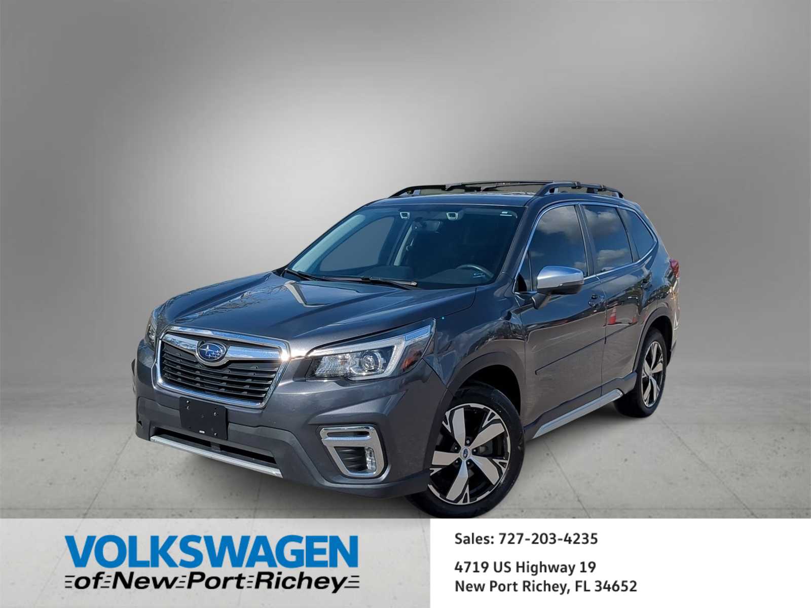 2020 Subaru Forester Touring