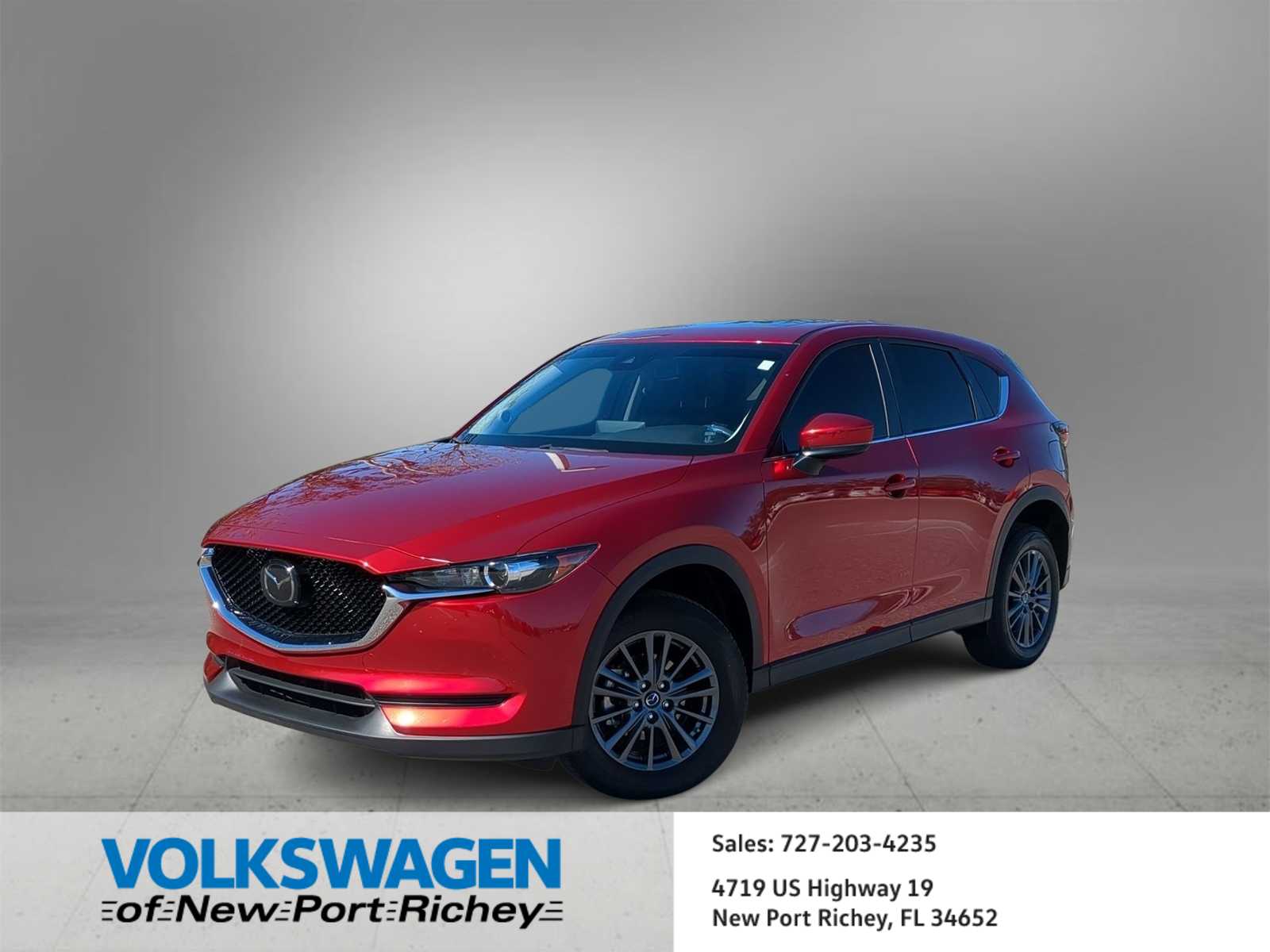 2021 MAZDA CX-5 Touring