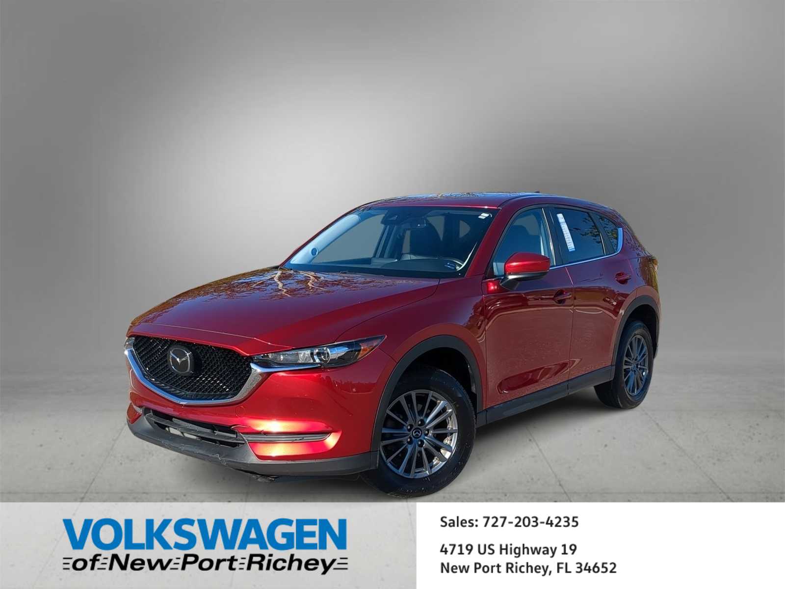 2020 Mazda CX-5 Touring