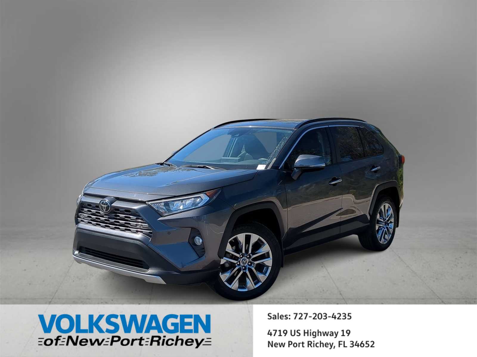 2019 Toyota RAV4 Limited