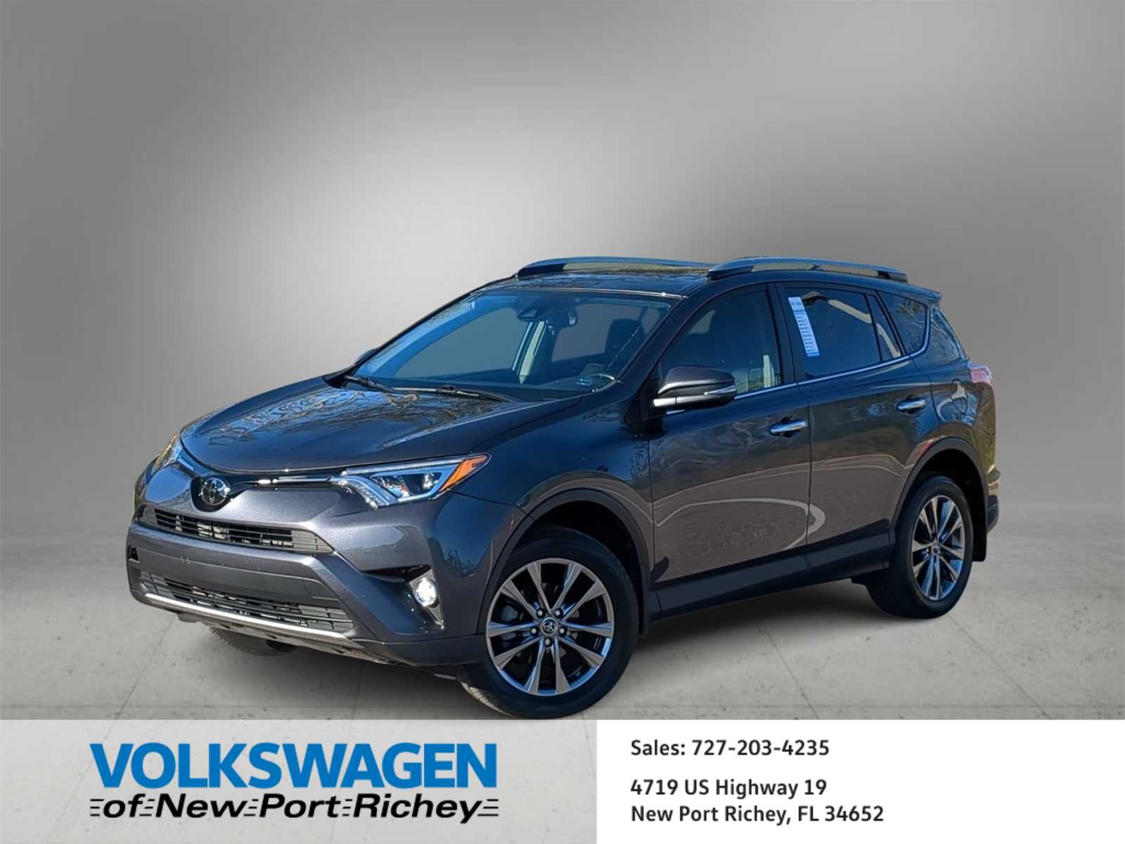 2018 Toyota RAV4 Limited