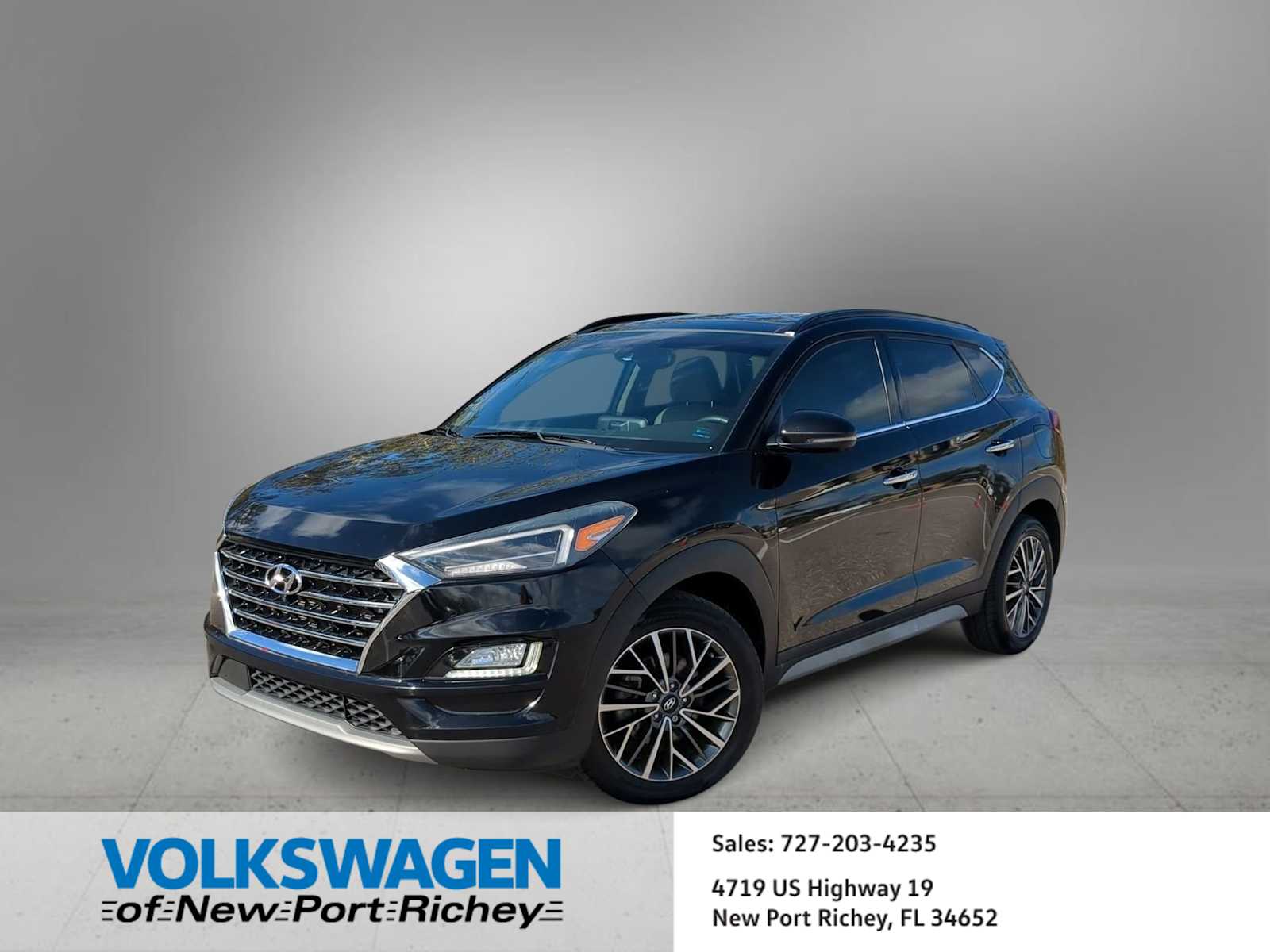 2020 Hyundai Tucson Ultimate