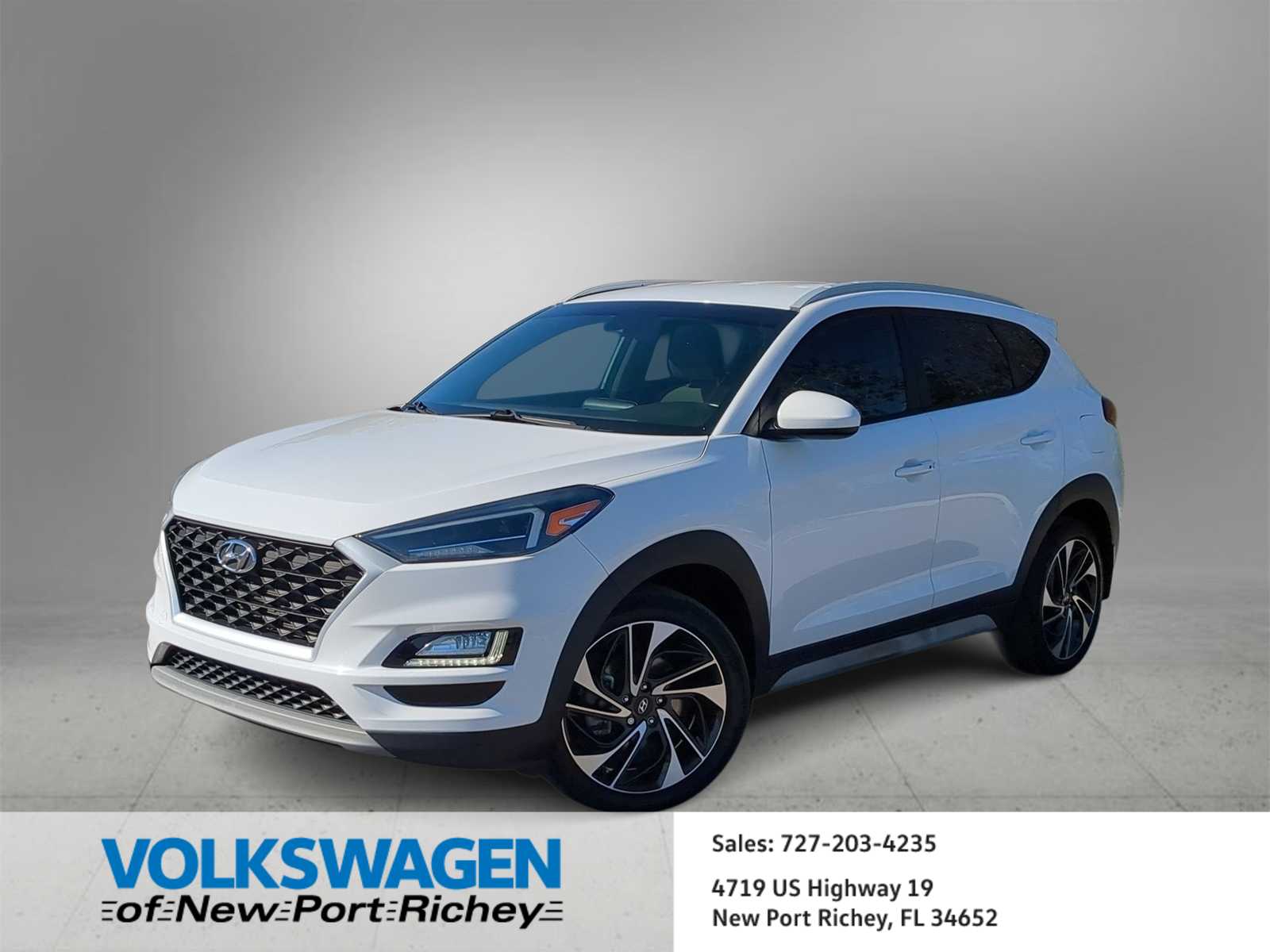 2021 Hyundai Tucson Sport