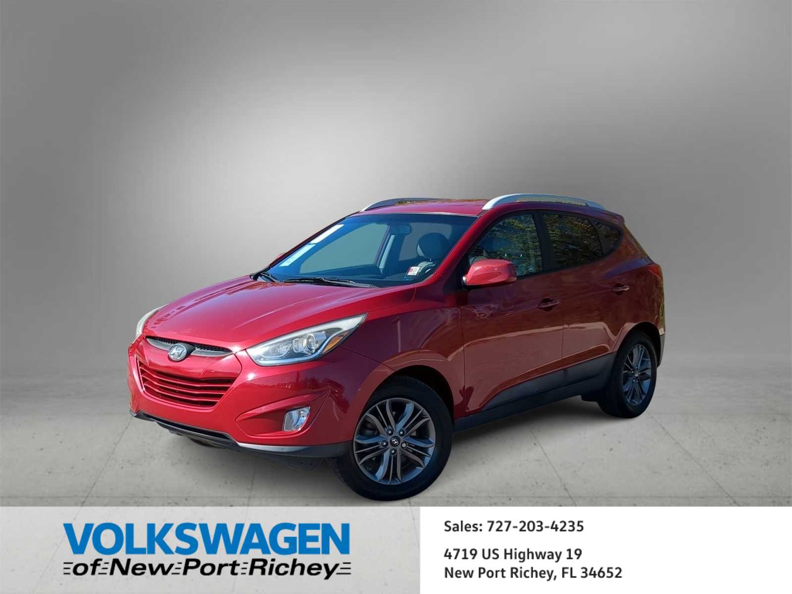 2015 Hyundai Tucson SE