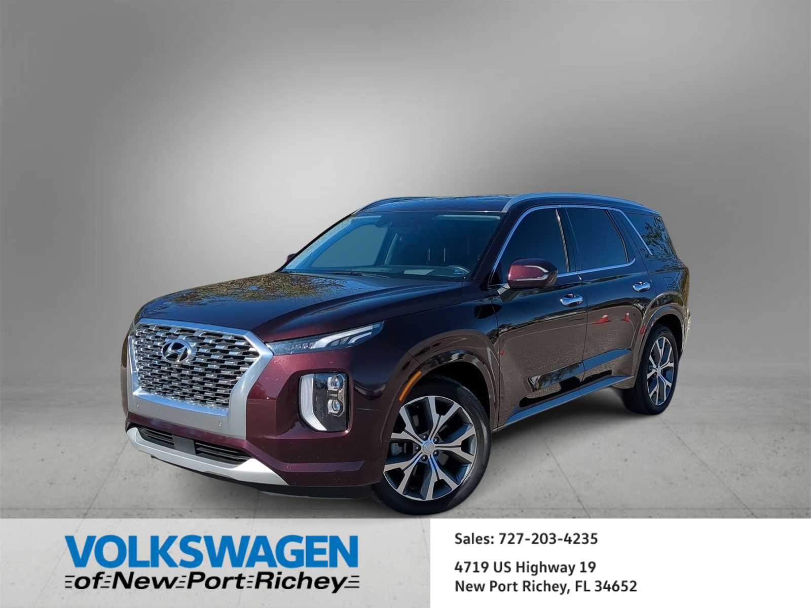 2021 Hyundai Palisade Limited